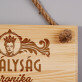 Királyság - Fatábla