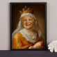 Hedvig királynő - Királyi portré