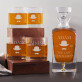 Last gentleman - Gravírozott whisky kancsó és poharak készlete