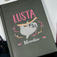 Lusta 2 - A5-ös jegyzetfüzet nyomtatással