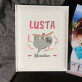 Lusta - Személyre szabott fotóalbum