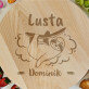 Lusta - Forgatható tálaló deszka