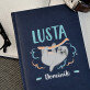 Lusta - A5-ös jegyzetfüzet nyomtatással