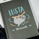Lusta - A5-ös jegyzetfüzet nyomtatással