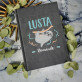 Lusta - A5-ös jegyzetfüzet nyomtatással