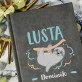 Lusta - A5-ös jegyzetfüzet nyomtatással