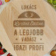 Limited edition - Forgatható tálaló deszka