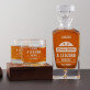 Limited edition - Gravírozott whisky kancsó és poharak készlete