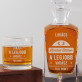 Limited edition - Gravírozott whisky kancsó és poharak készlete