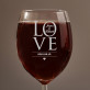 Love - Borospohár