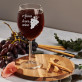 Love wine - Borospohár