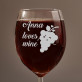 Love wine - Borospohár