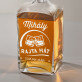 Igyünk már - Gravírozott whisky kancsó