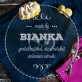 Bianka - Tálaló üvegtálca