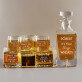 Magic whisky - Gravírozott whisky kancsó és poharak készlete Magic whisky - Gravírozott whisky kancsó és poharak készlete