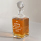 Házasság - Gravírozott whisky kancsó