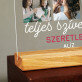 Teljes szivemből szeretlek - Nyomtatás akrilüvegen