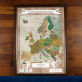 Habszivacs utazós térkép Európa