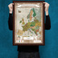 Habszivacs utazós térkép Európa