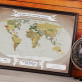 Habszivacs utazós térkép A Világ