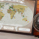 Habszivacs utazós térkép A Világ