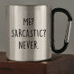 Me sarcastic - Fém bögre karabinerrel