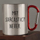 Me sarcastic - Fém bögre karabinerrel