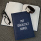 Me sarcastic - A5-ös jegyzetfüzet nyomtatással