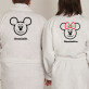 Mickey és Minnie - Fehér fürdőköpenyek pároknak