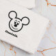 Miki és Mini Mouse - Két törölköző készlet hímzéssel