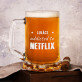 Addicted do Netflix - Személyre szabott söröskorsó