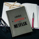 Addicted to Netflix - A5-ös jegyzetfüzet nyomtatással