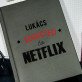 Addicted to Netflix - A5-ös jegyzetfüzet nyomtatással