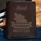Vadászat mestere - Bőr Pénztárca