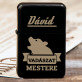 Vadászat mestere - Gravírozott öngyújtó