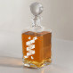 A másik felem - Gravírozott whisky kancsó
