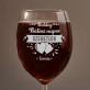 boldog bálint-napot - Borospohár
