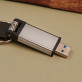 Monogram 2 - Pendrive bőr tokban