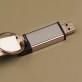 Monogram 2 - Pendrive bőr tokban