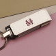 Monogram 2 - Pendrive bőr tokban