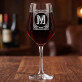 Monogram - Nagy borospohár Monogram - Nagy borospohár