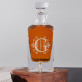 Monogram - Gravírozott whisky kancsó