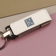Monogram - Pendrive bőr tokban