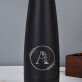 Monogram egy virágkörben - Fém kulacs 630 ml