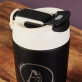 Monogram egy virágkörben - Termikus bogre 360 ml
