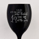 Most wine-derful time - Borospohár