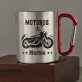 motoros - Fém bögre karabinerrel motoros - Fém bögre karabinerrel