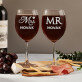 Mr&Mrs - Két borospohár
