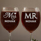 Mr&Mrs - Két borospohár