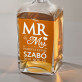 Mr mrs - Gravírozott whisky kancsó